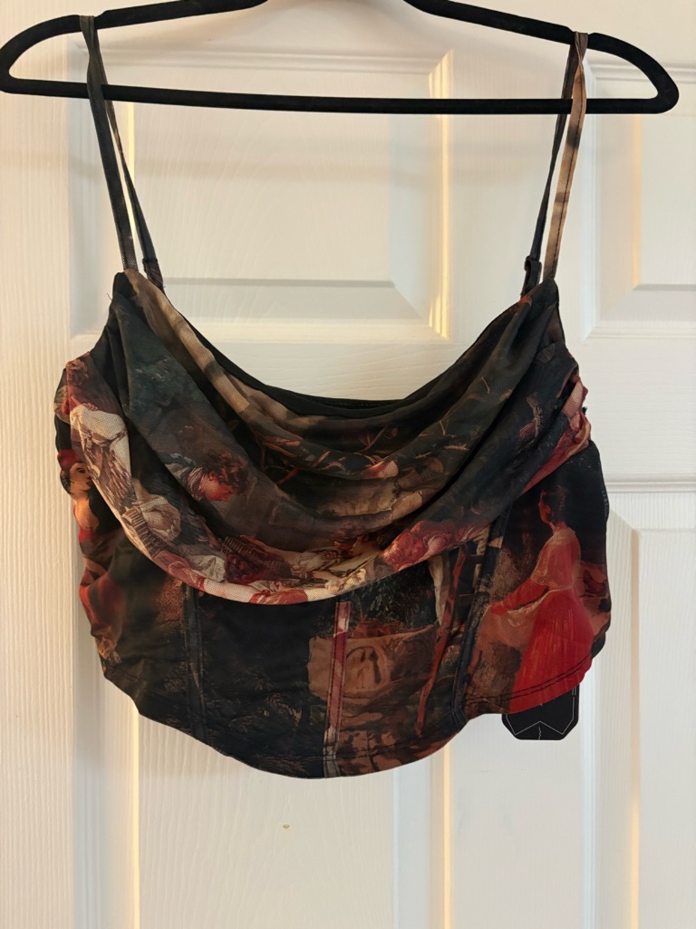 Renaissance Bustier Top NWT